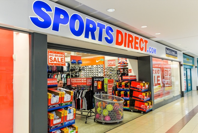 Sports Direct - Middleton Grange Shopping Centre